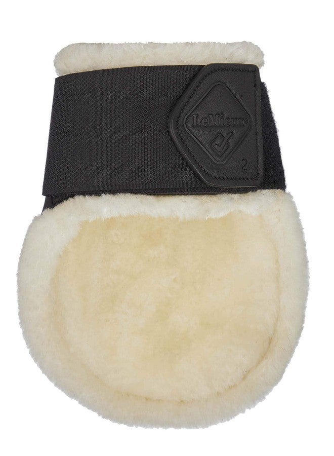 LeMieux Capella Comfort Fetlock Horse Boots - Protective Gear and Training Equipment - Equine Boots, Wraps & Accessories - Black - Large Horse - Image 4