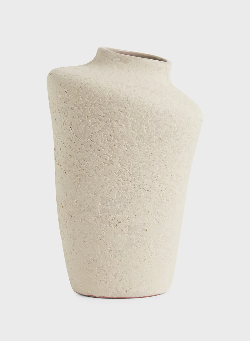 اتش اند ام Tall Terracotta Vase
