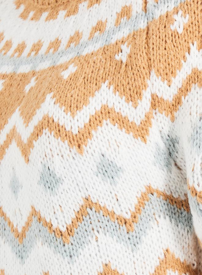 Styli Turtleneck Knit Dress - Image 3