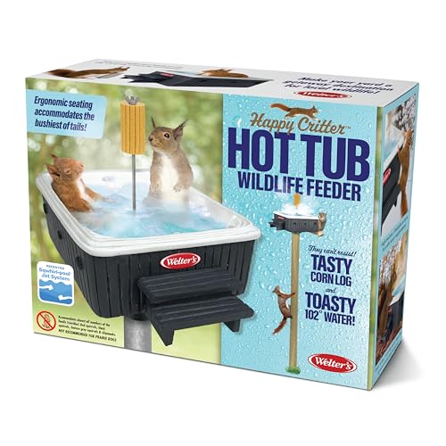 Prank Pack Prank-O Squirrel Hot Tub – Funniest Prank Gift Box | Hilarious Empty Gag Gift for White Elephant & Christmas 2025 | Funny Gift Box for Coworkers, Friends & Men Who Have Everything, As Seen on Shark Tank - Image 1