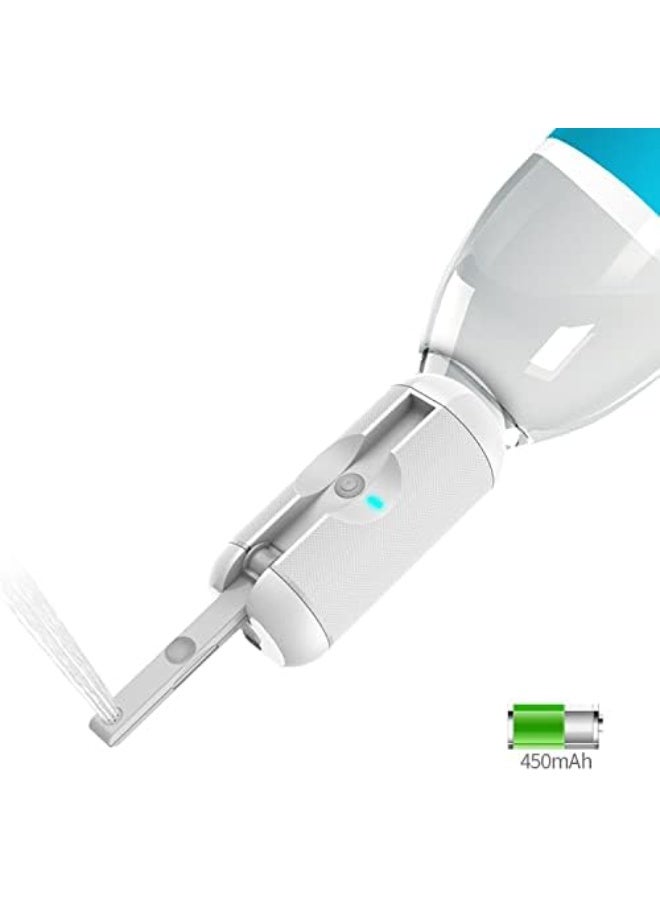 BlueFire Portable Electric Travel Bidet Sprayer – 500ml Handheld Personal Hygiene Washer for Postpartum, Hemorrhoid & Perineal Care | USB-C Rechargeable, 180° Adjustable Nozzle, Eco-Friendly Toilet Paper Alternative | Compact for Travel, Camping & Daily Use - Image 2