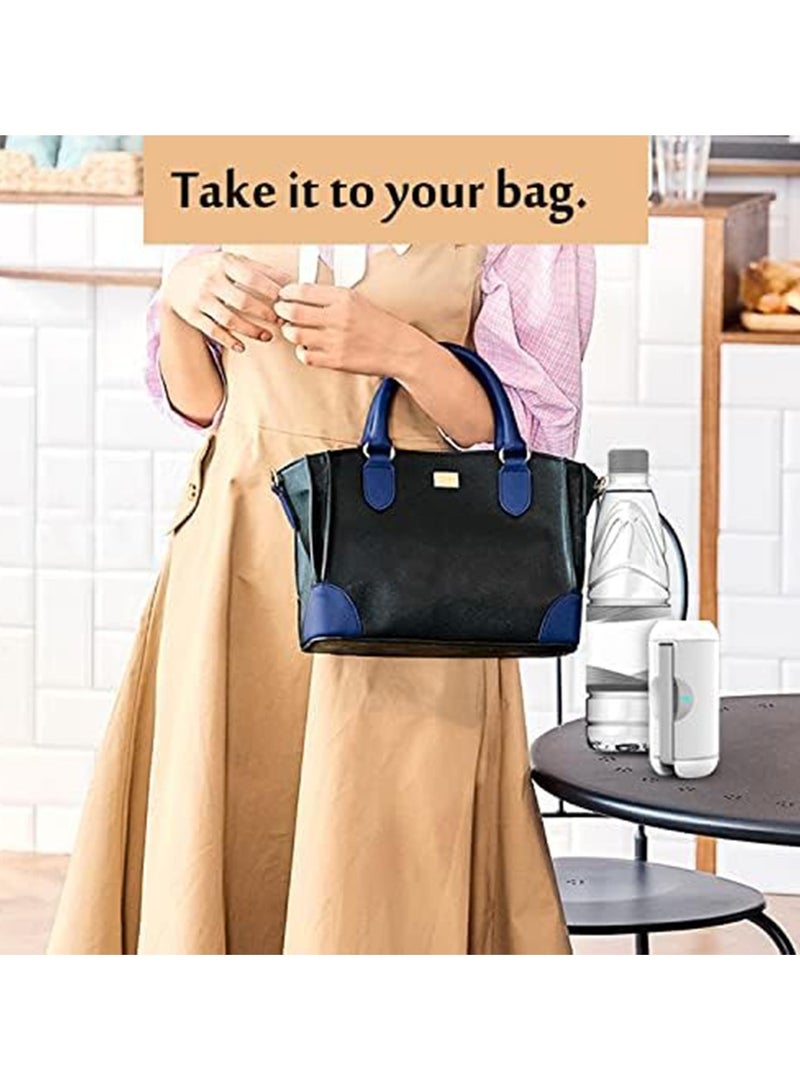 BlueFire Portable Electric Travel Bidet Sprayer – 500ml Handheld Personal Hygiene Washer for Postpartum, Hemorrhoid & Perineal Care | USB-C Rechargeable, 180° Adjustable Nozzle, Eco-Friendly Toilet Paper Alternative | Compact for Travel, Camping & Daily Use - Image 5