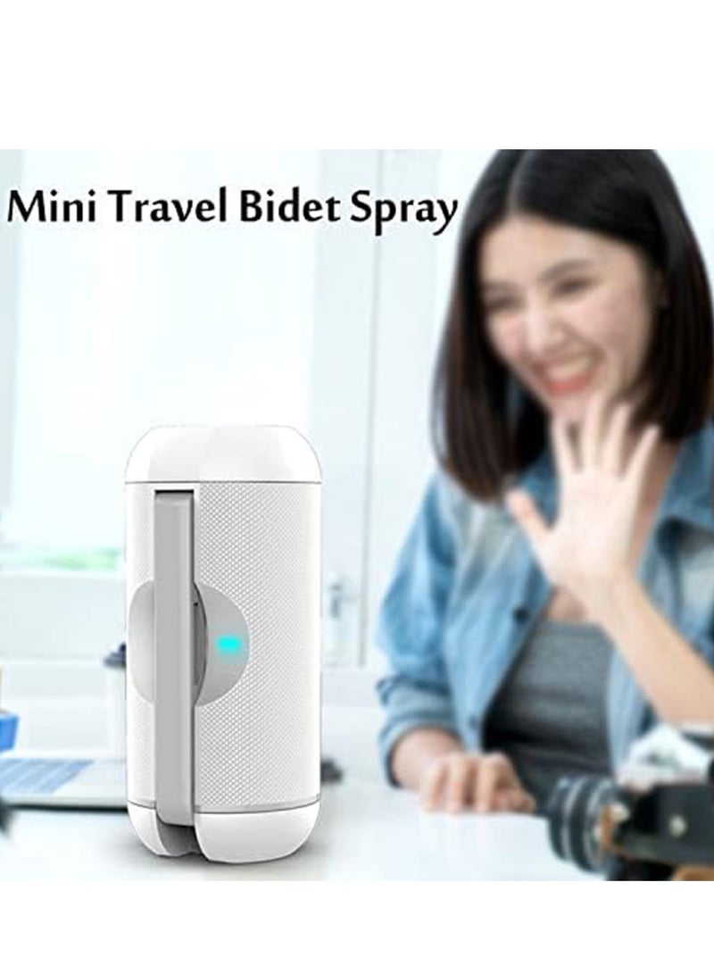 BlueFire Portable Electric Travel Bidet Sprayer – 500ml Handheld Personal Hygiene Washer for Postpartum, Hemorrhoid & Perineal Care | USB-C Rechargeable, 180° Adjustable Nozzle, Eco-Friendly Toilet Paper Alternative | Compact for Travel, Camping & Daily Use - Image 4