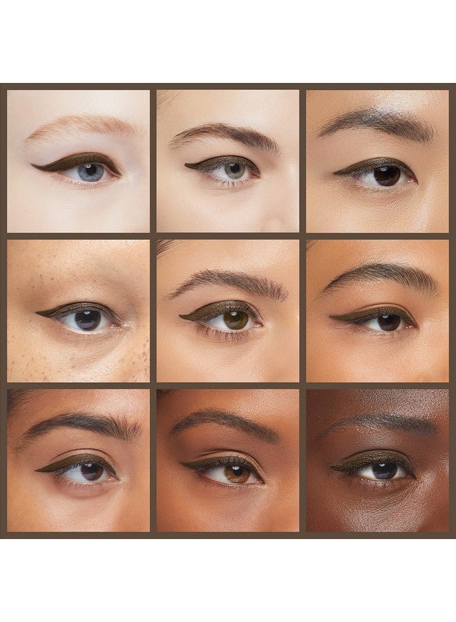 Marcelle 2-in-1 Retractable Eyeliner, Brown, Waterproof, Easy-To-Smudge, Smokey Eye, Long-Lasting 12h, Fragrance-Free, Hypoallergenic, Cruelty-Free, 0.31 g - Image 2