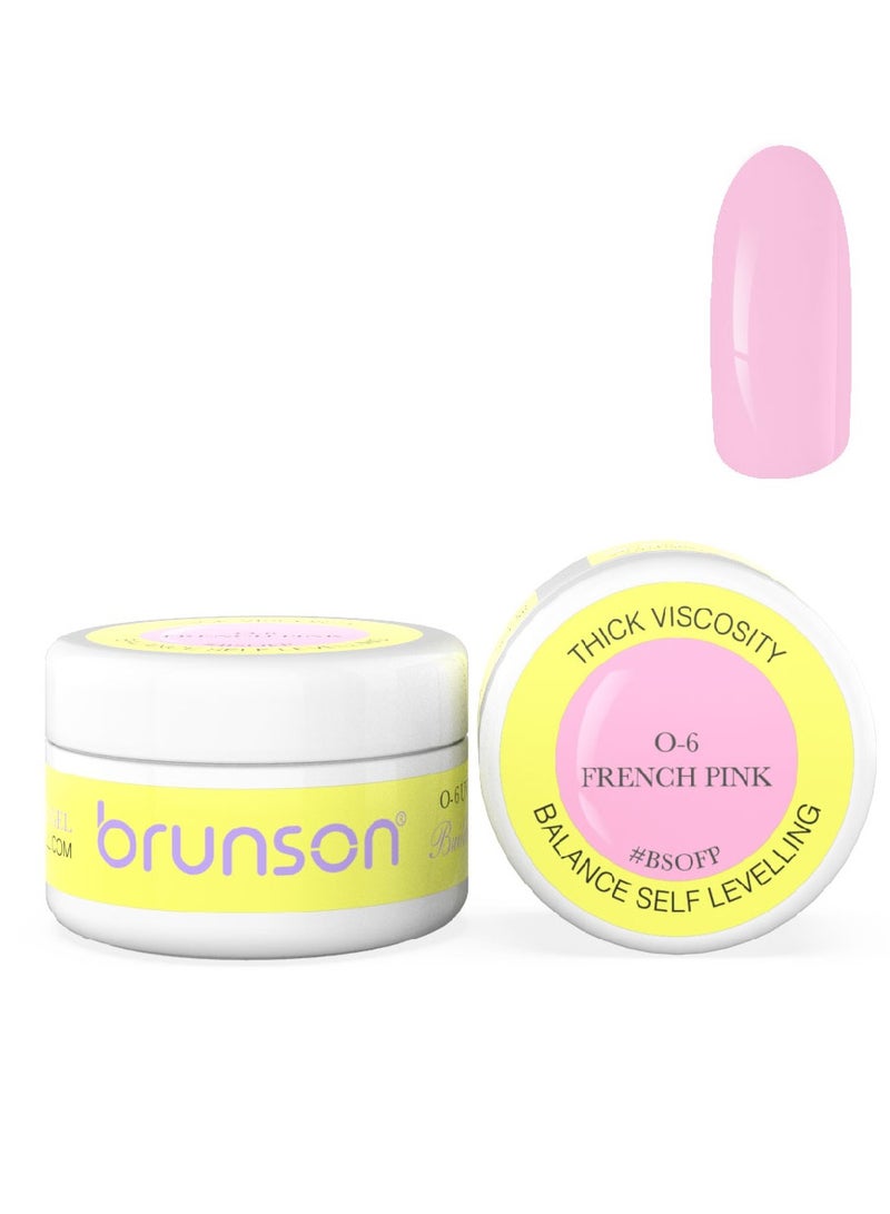 brunson جل صلب ثلاثي الأبعاد ذاتي التسوية للنحت غير اللاصق لزينة الأظافر 30 مل، BSOFP - Image 1