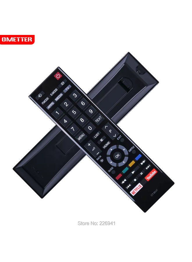 OMETTER Remote control use for Toshiba CT-8547 42SL800A 40TL838 42SL417U 46SL417U 42SL863 46SL863 32SL800A 55SL417U 24SL415LCD - Image 2