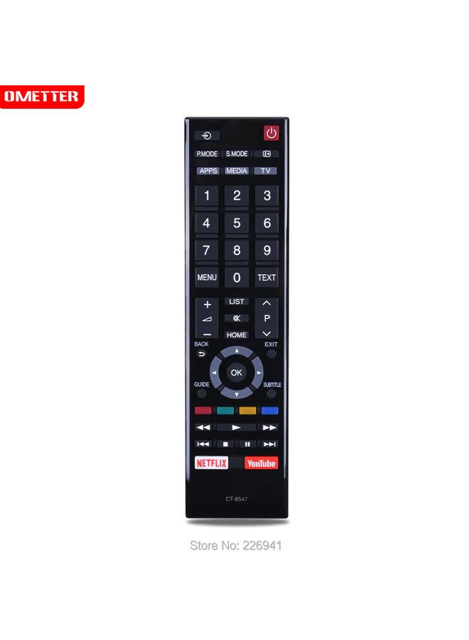 OMETTER Remote control use for Toshiba CT-8547 42SL800A 40TL838 42SL417U 46SL417U 42SL863 46SL863 32SL800A 55SL417U 24SL415LCD - Image 3