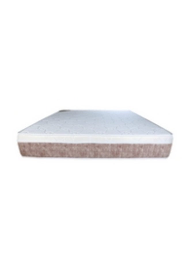 Homzmart Microfiber Mattress  White & Brown - 32×100×200 cm - Image 3