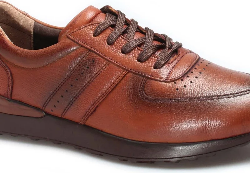 فاست ستيب Leather Men's Casual Shoes 585MA707