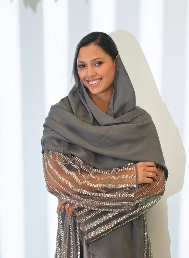 جميلة Sequin Craft Abaya