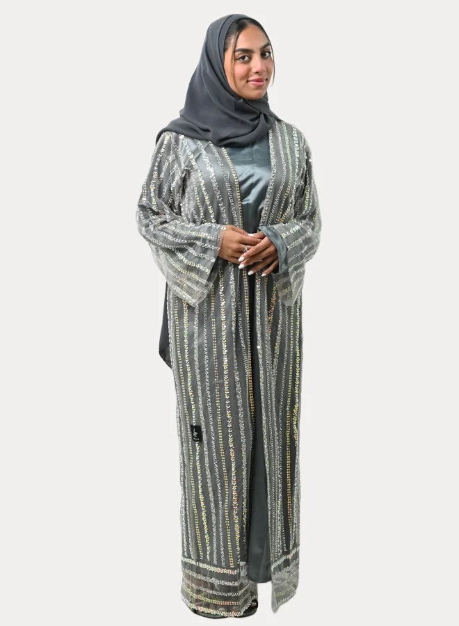 جميلة Sequin Craft Abaya