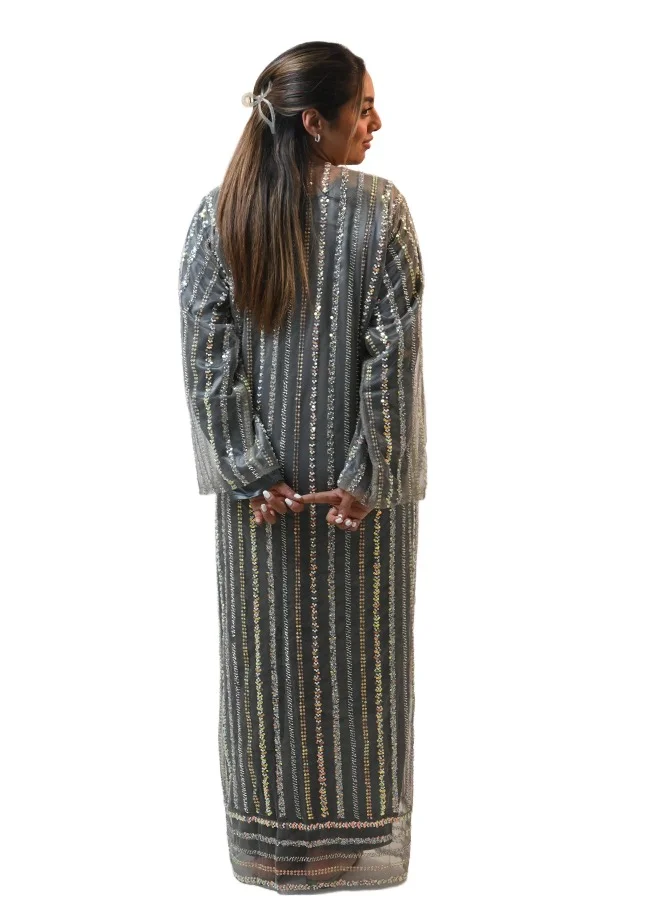 جميلة Sequin Craft Abaya