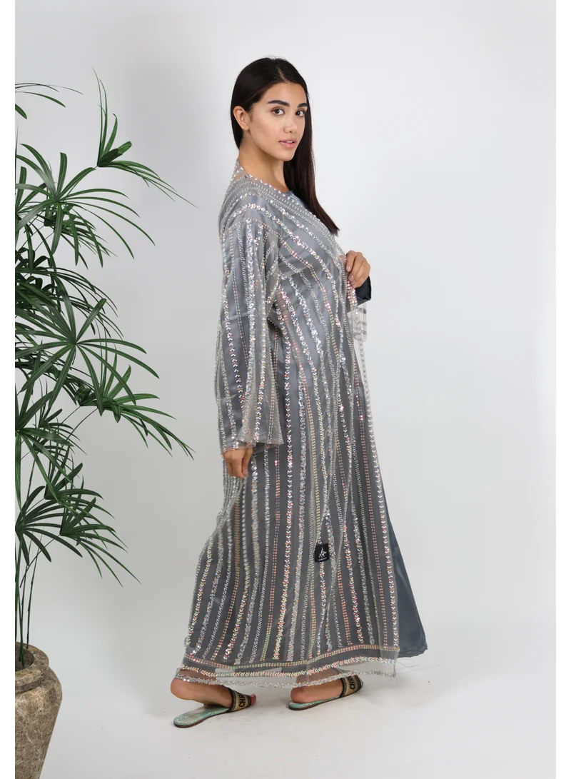 JAMEELA  Sequin Craft Abaya for Women | Best Price UAE