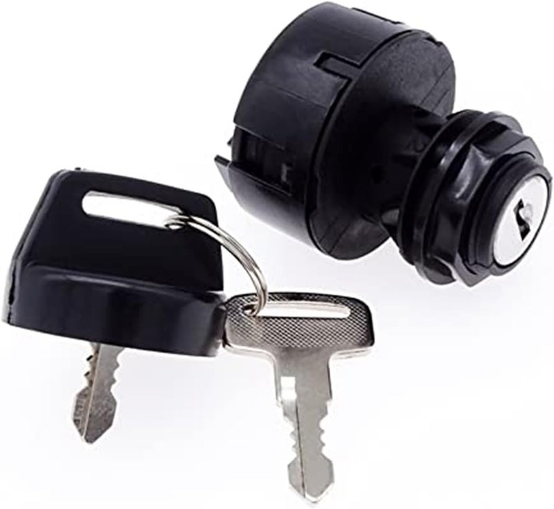 Wivplex 4 Pin Ignition Key Switch with 2 Keys for Polaris - Image 2