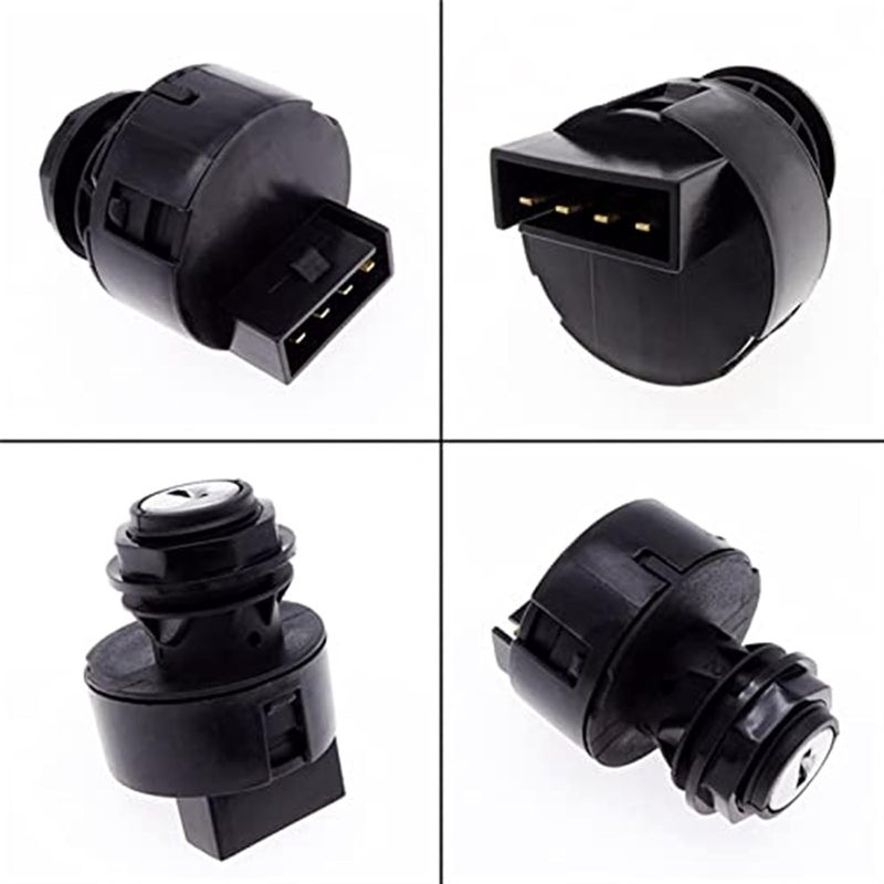 Wivplex 4 Pin Ignition Key Switch with 2 Keys for Polaris - Image 5