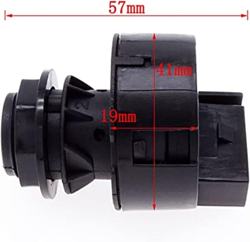 Wivplex 4 Pin Ignition Key Switch with 2 Keys for Polaris - Image 4