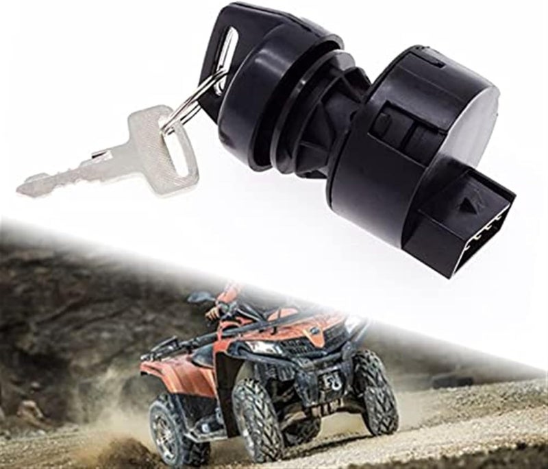 Wivplex 4 Pin Ignition Key Switch with 2 Keys for Polaris - Image 1