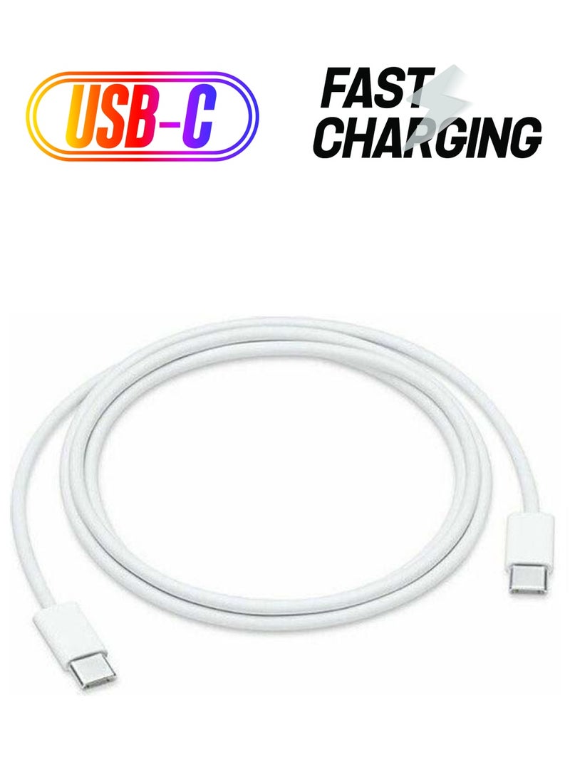 shAyzee Usb Type-C Charging Cable White - Image 1