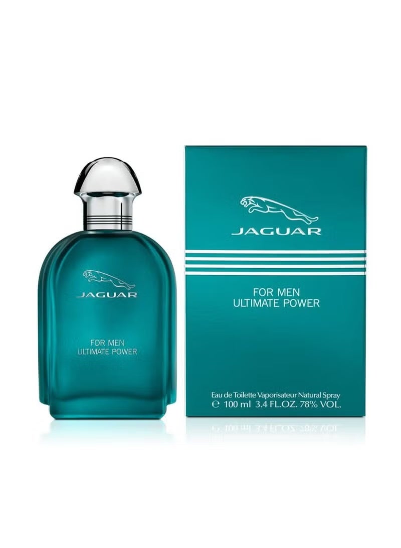 Jaguar For Men by Ultimate Power Eau de Parfum, 100ml