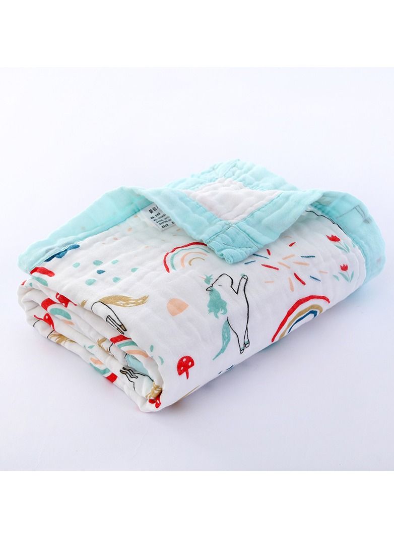 Loquat Pure Cotton Cartoon Printed Bath Towels