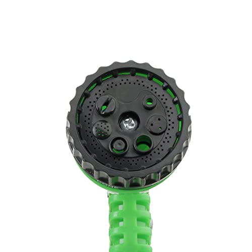 Garbnoire 7 in 1 Water Gun Multi Pattern High Pressure Garden Hose Nozzle for Plants, Lawn, Grass, Flower, Pets, Car Bike Washer Watering Spray (Pack of 2) - Image 3