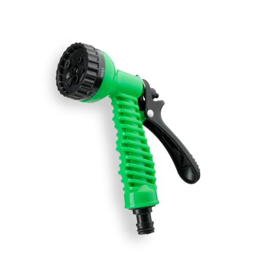 Garbnoire 7 in 1 Water Gun Multi Pattern High Pressure Garden Hose Nozzle for Plants, Lawn, Grass, Flower, Pets, Car Bike Washer Watering Spray (Pack of 2) - Image 4