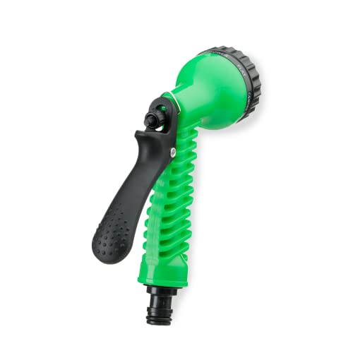 Garbnoire 7 in 1 Water Gun Multi Pattern High Pressure Garden Hose Nozzle for Plants, Lawn, Grass, Flower, Pets, Car Bike Washer Watering Spray (Pack of 2) - Image 2