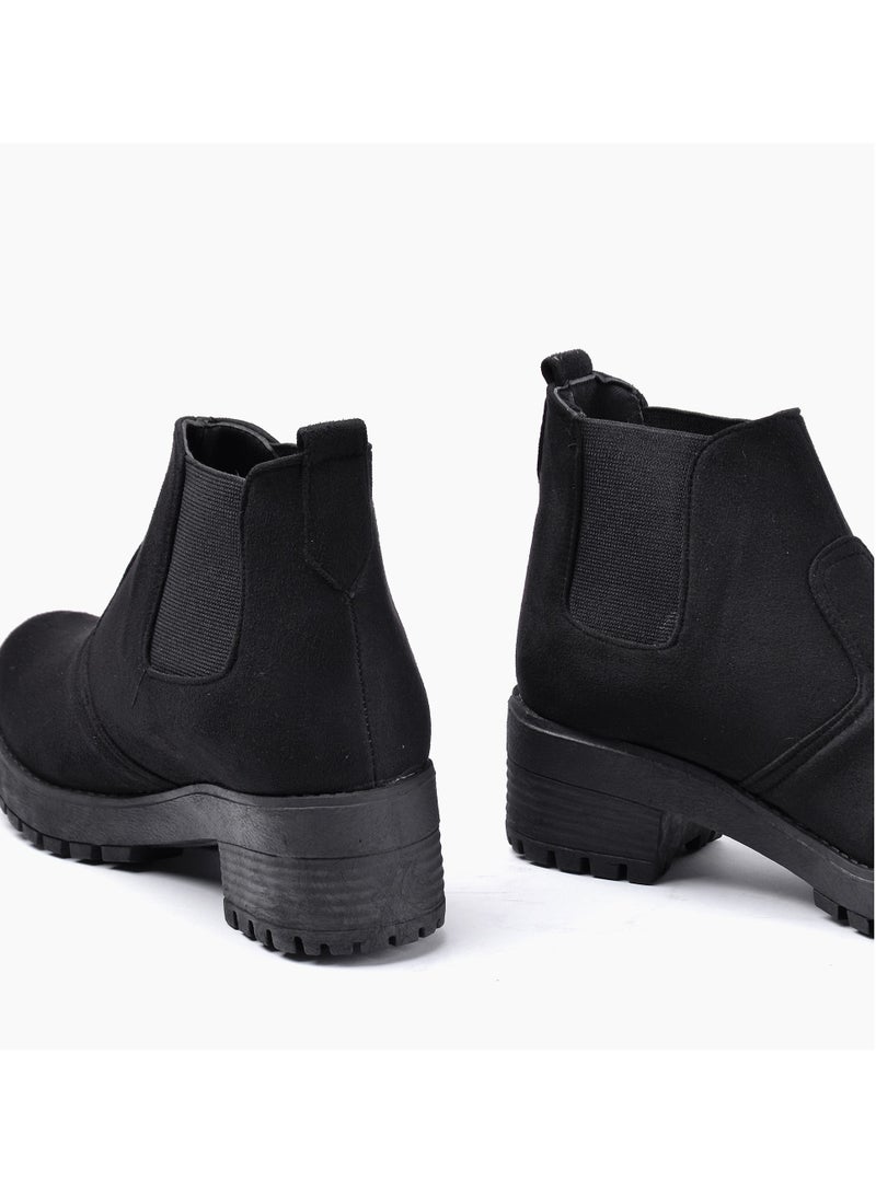 ران بوت نسائي شمواه-اسود - Image 4