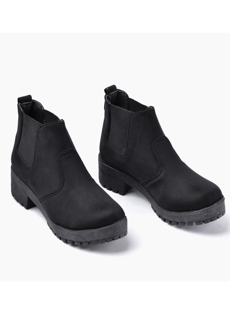 ران بوت نسائي شمواه-اسود - Image 2