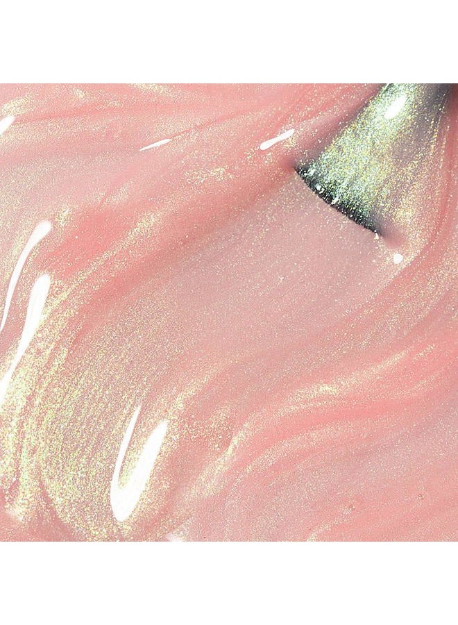 RARJSM Pearl Gel Nail Polish Mermaid Nail Polish 15ML Soak Off Varnish with Shimmer Effect for DIY Nail Art at Home - Image 3