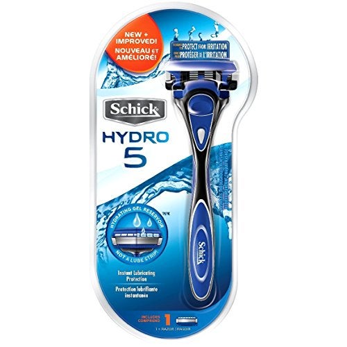 Schick Hydro 5 Razor (1 Razor Handle with 1 Cartridge) - Image 1