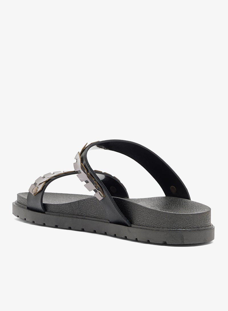 Spot-On Flat Sandals - Image 2