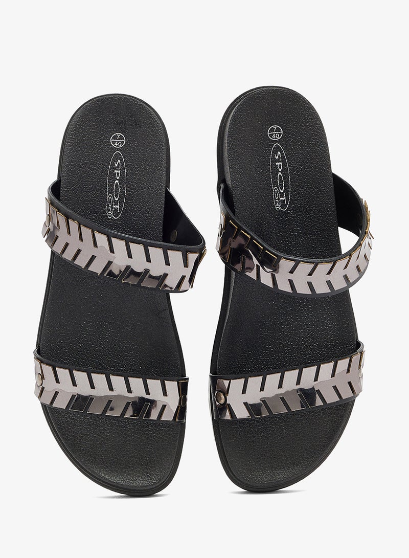 Spot-On Flat Sandals - Image 4
