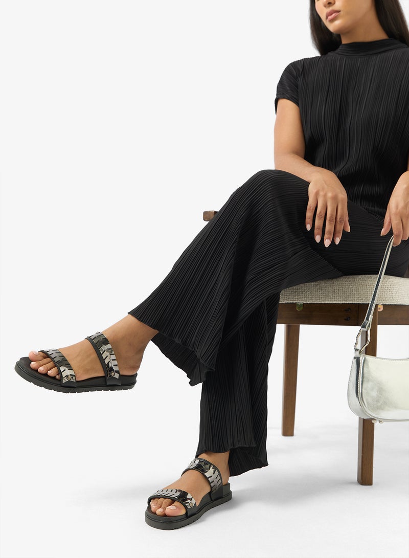 Spot-On Flat Sandals - Image 5