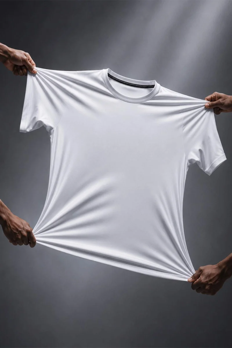 Standard Fit Basic Short Sleeve T-Shirt