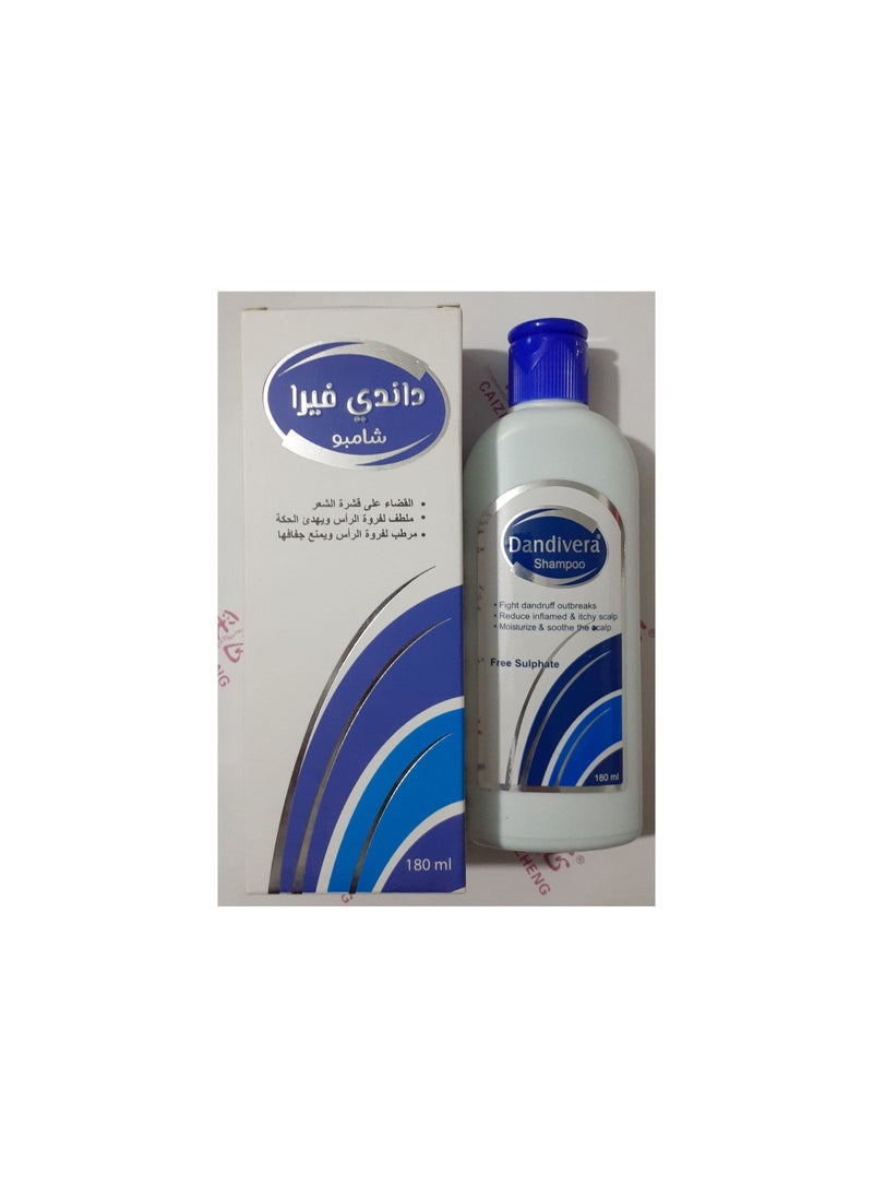 Generic - DANDIVERA SHAMPOO FREE SULPHATE 180 ML - Image 1