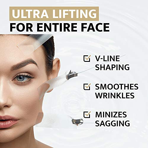 DOCTORCOS Silicone Skin Mask | Face Lifting Double Chin Reducer | V Line Lifting | Under Eye Mask | Forehead Wrinkles Treatment | Korean Skin Care - Image 3