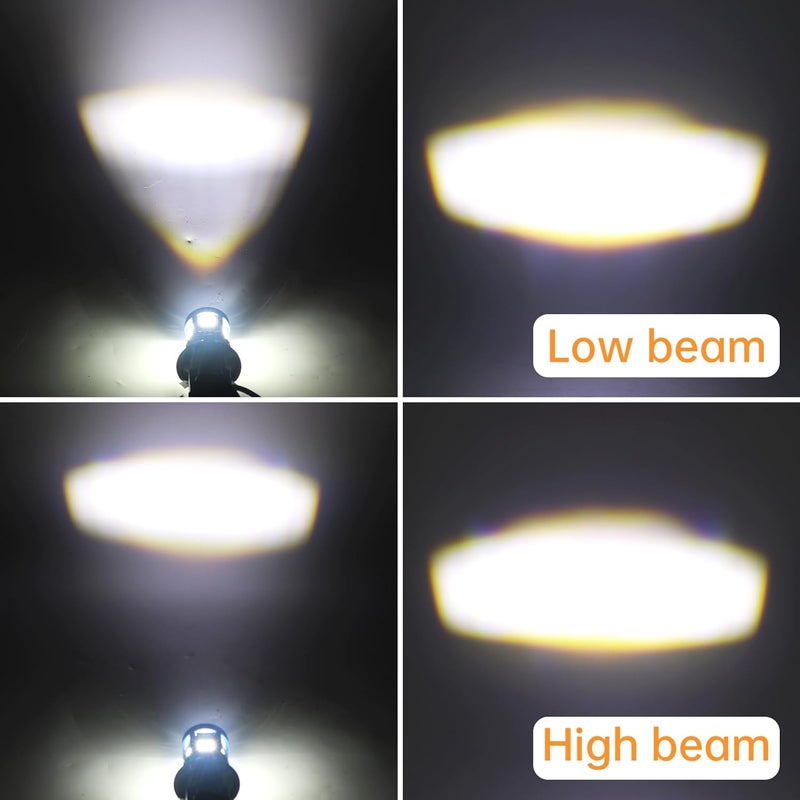 Windance H4 LED Bulb 1200LM 13W - 2 Pack - Image 3
