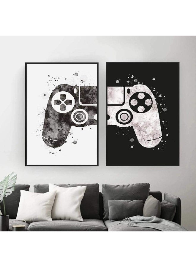 chuanglanja لوحات جدارية لجهاز التحكم، صور قماشية، أعمال فنية - Image 4