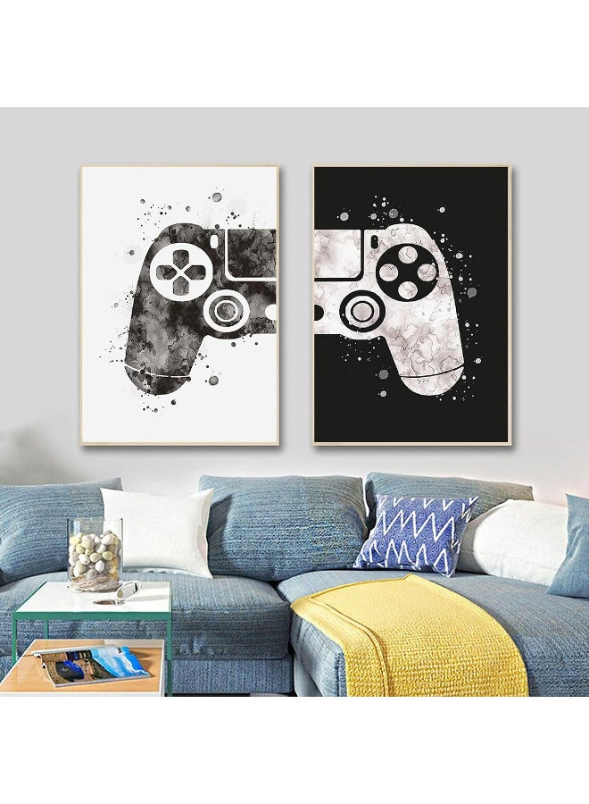 chuanglanja لوحات جدارية لجهاز التحكم، صور قماشية، أعمال فنية - Image 5