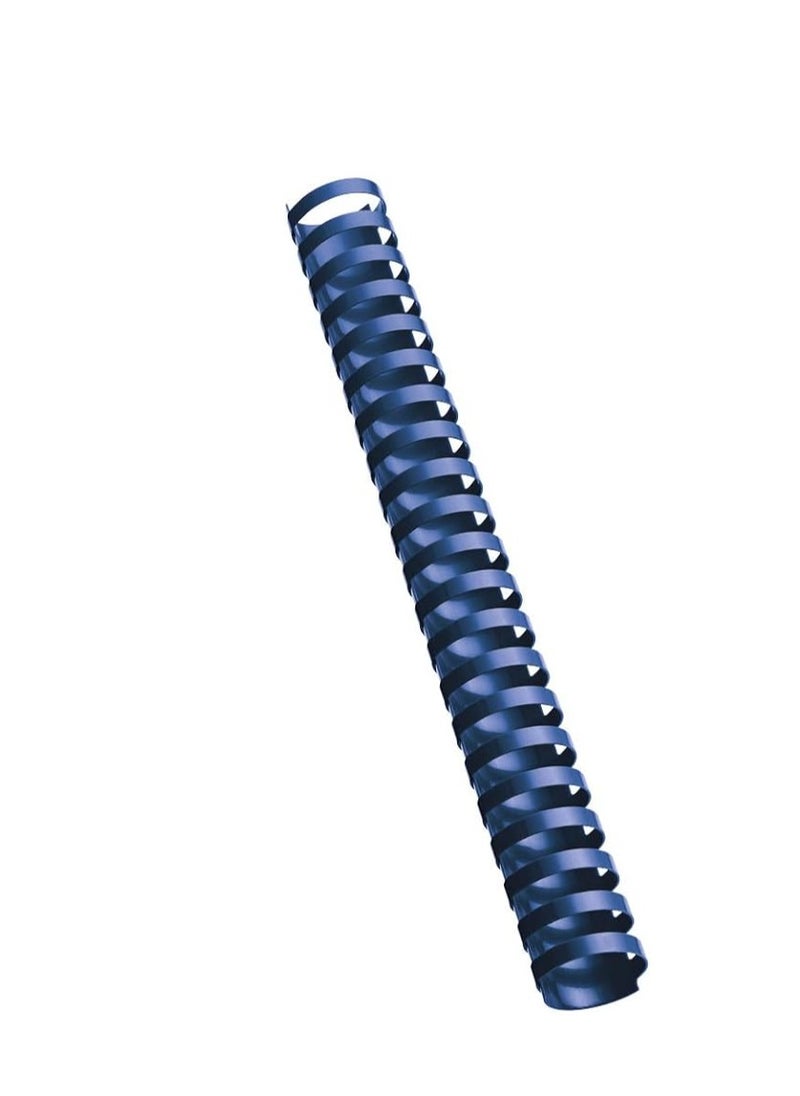 SUPER DEAL 50-Piece Binding Combs 28mm Blue  - Image 1