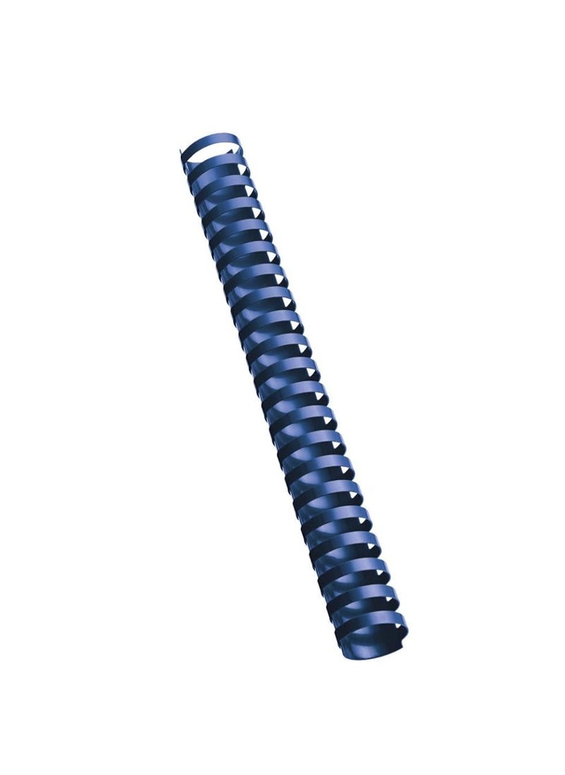SUPER DEAL 50-Piece Binding Combs 28mm Blue  - Image 2