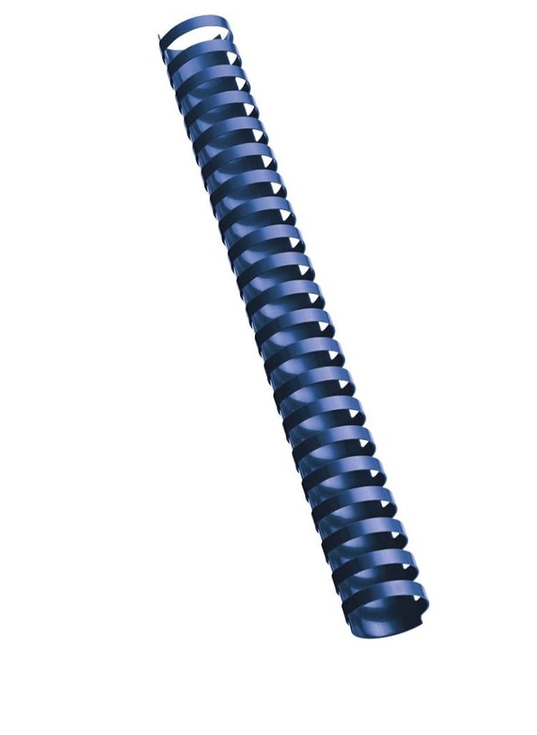 SUPER DEAL 50-Piece Binding Combs 28mm Blue  - Image 3