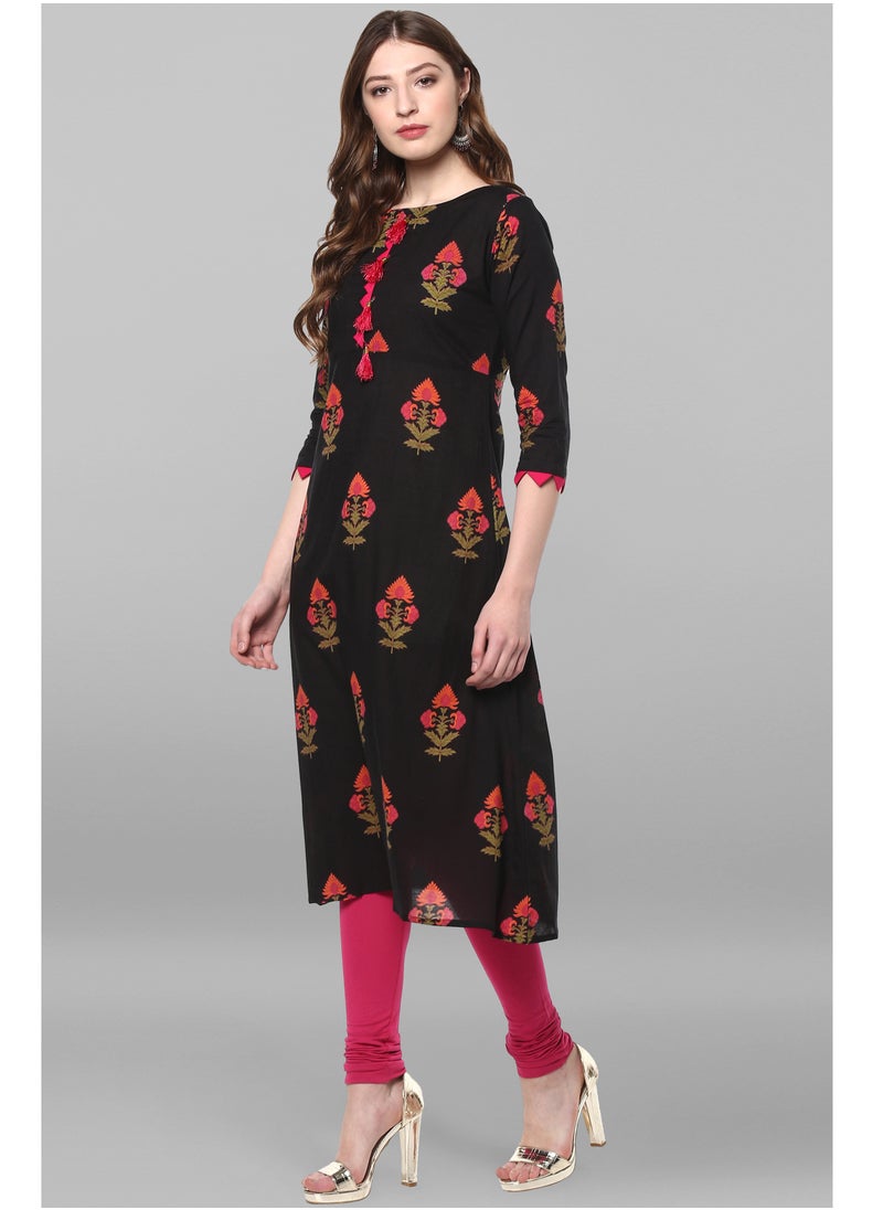 IndHeritage - Indian Premium Cotton Kurti - Image 1