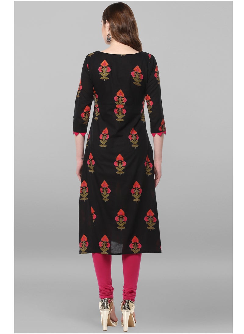 IndHeritage - Indian Premium Cotton Kurti - Image 1