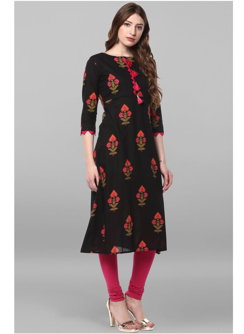 IndHeritage - Indian Premium Cotton Kurti - Image 1