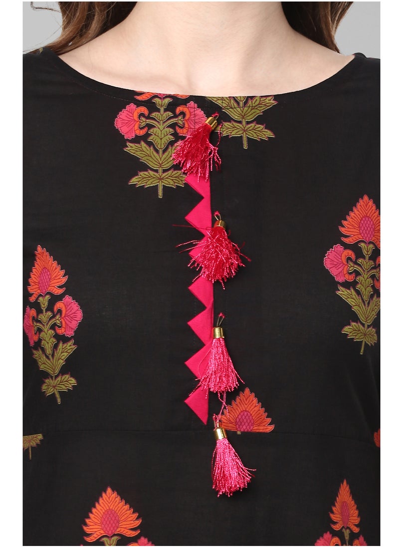 IndHeritage - Indian Premium Cotton Kurti - Image 1