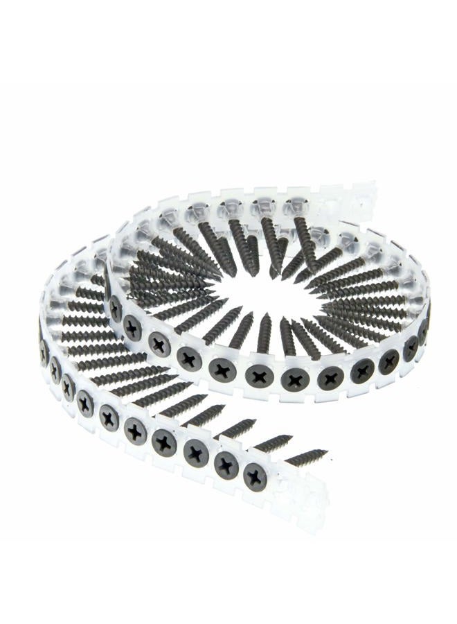 Senco 06B125P DuraSpin Screw Number 6 by 1-1/4-Inch Drywall Screw-Light Steel (1,000 per Box) - Image 2