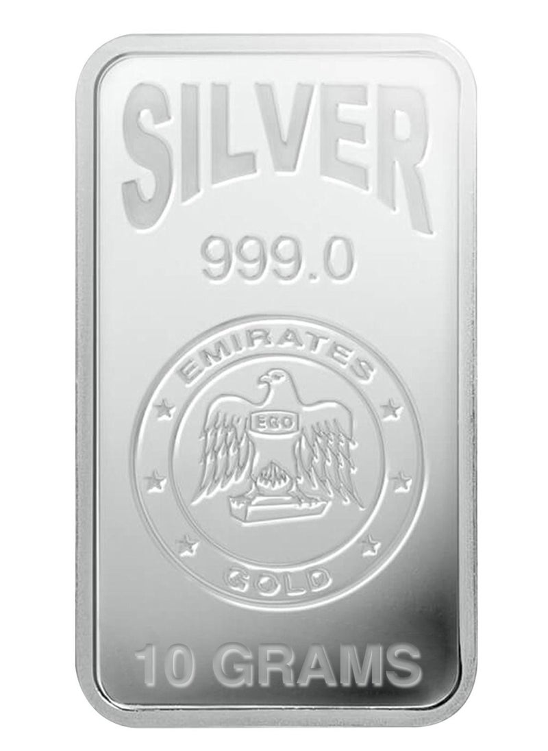 Emirates - Emirates 10g Pure Silver Bar 999 - 10 Grams - Image 1