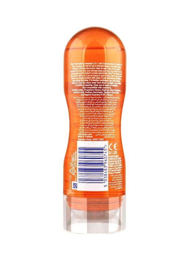 Durex 2-In-1 Stimulating Play Massage Lube - Image 2